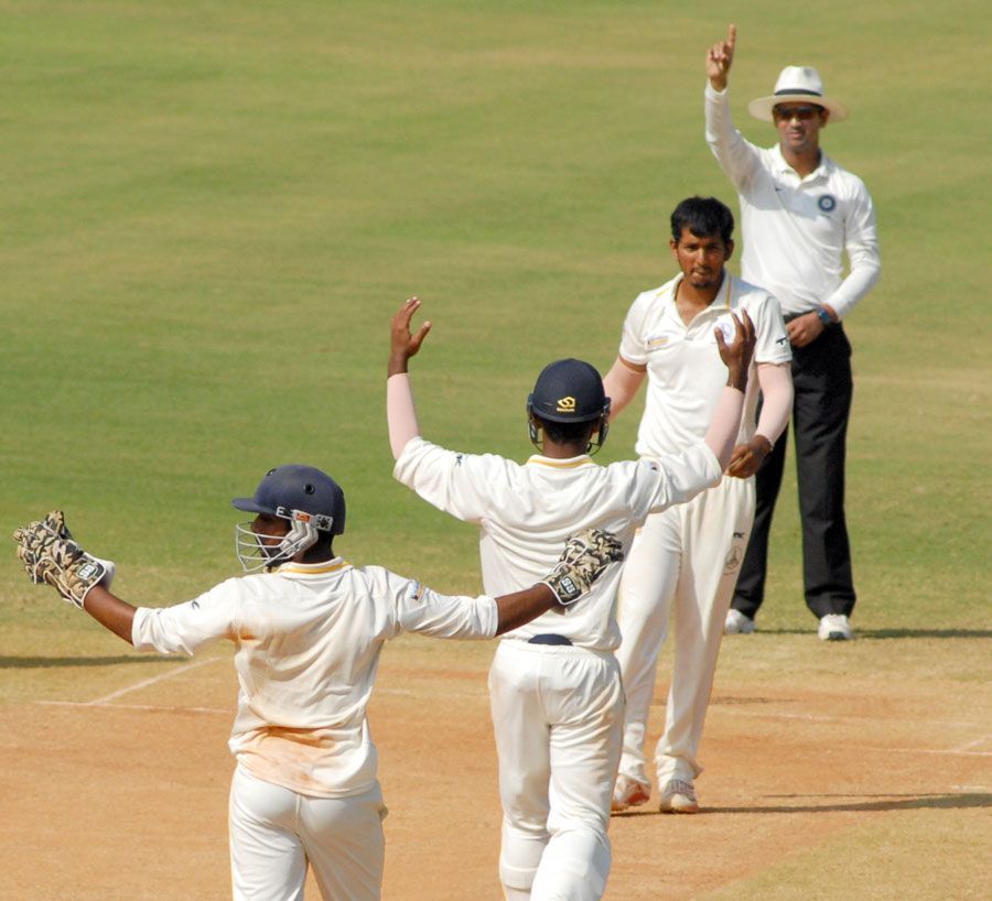 Malolan Rangarajan wrecked Uttar Pradesh with figures of 5 for 42
