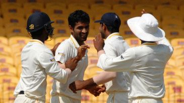Eight-wicket victory for TN; debutant Patidar fires MP to first win