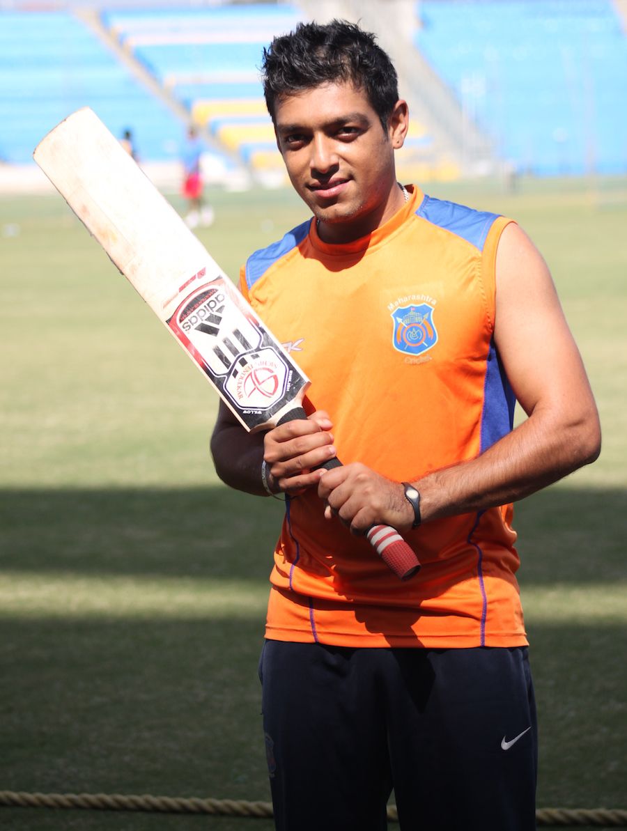 Chirag Khurana during a practice session