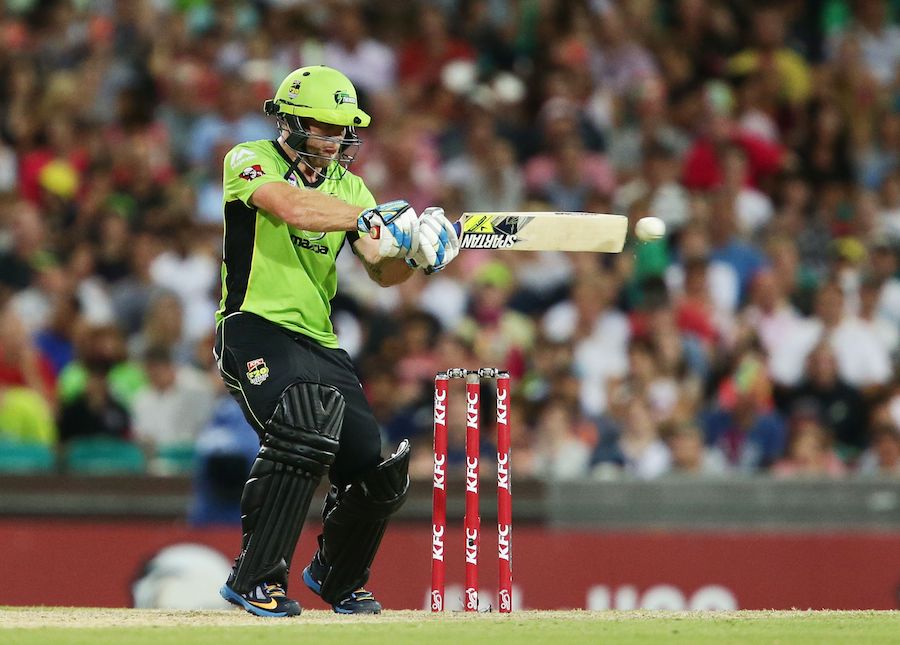 Aiden Blizzard scored an unbeaten fifty