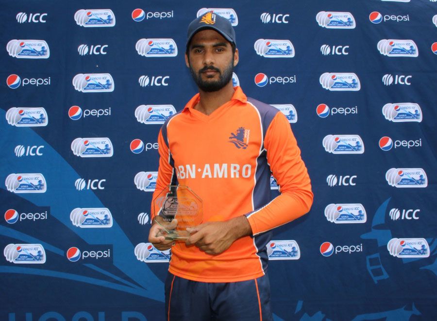 Ahsan Malik was named Man of the Match for his five-for