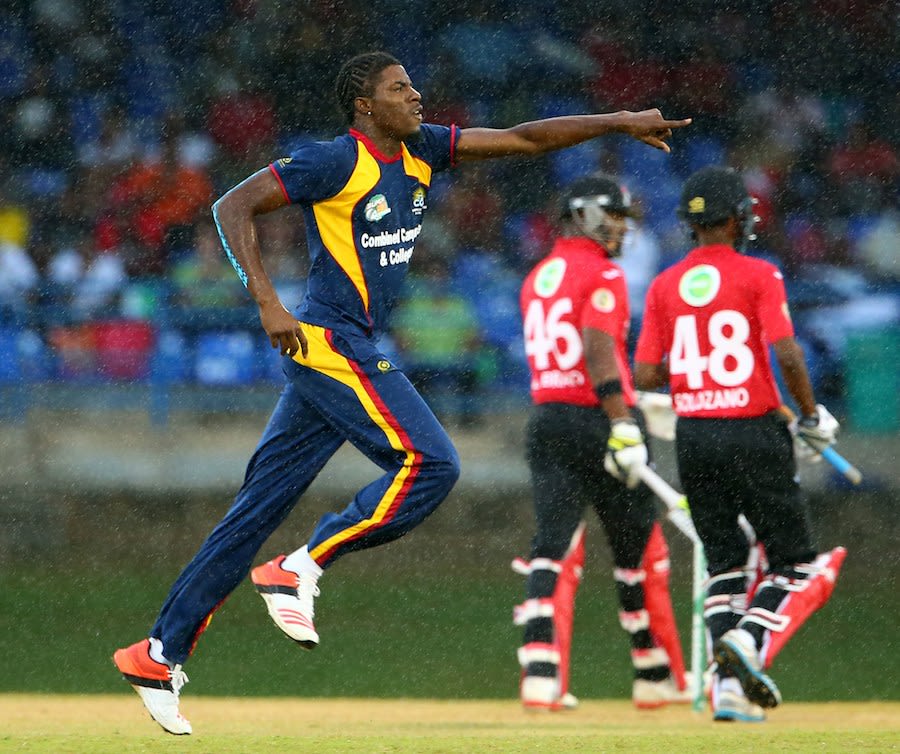 Christopher Powell took 5 for 22 for CCC