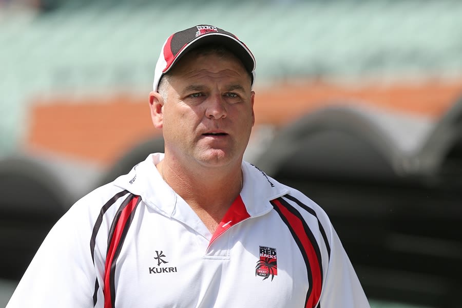 South Australia coach Darren Berry
