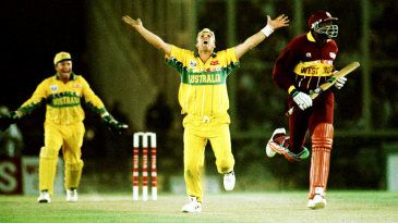 RetroReport - Shane Warne conjures win out of nowhere as Australia sneak into World Cup final