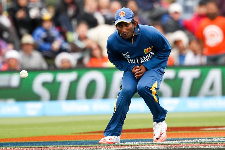Jeevan Mendis dropped Corey Anderson on 43