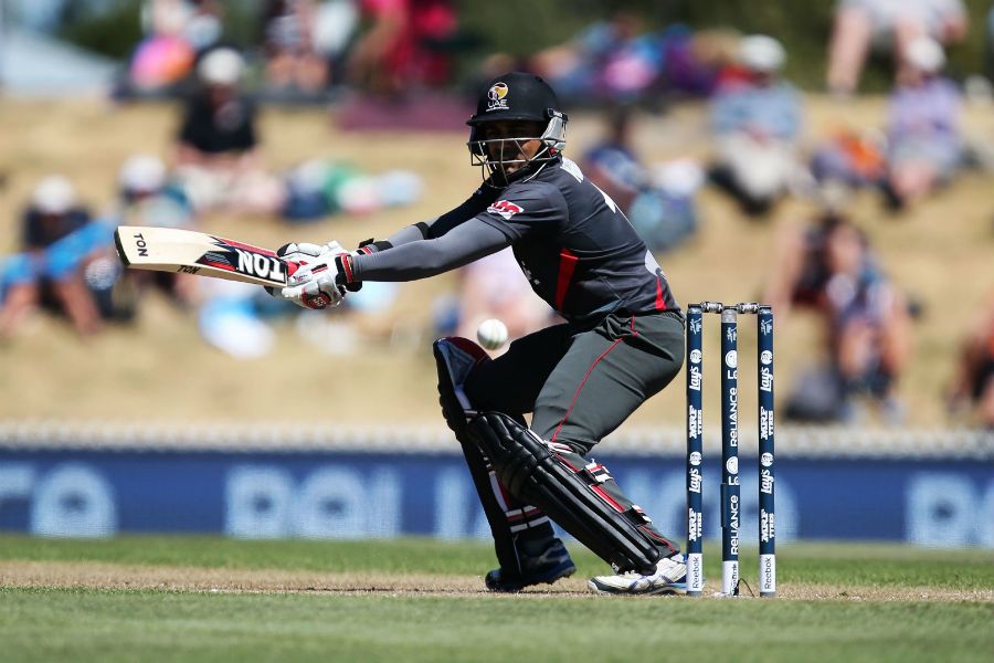 Khurram Khan steers one towards third man
