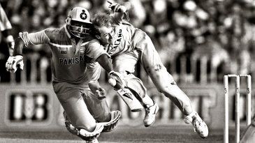 Don't forget Chris Harris at Eden Park in the 1992 World Cup