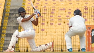 Vijay Shankar, Aparajith tons bolster TN