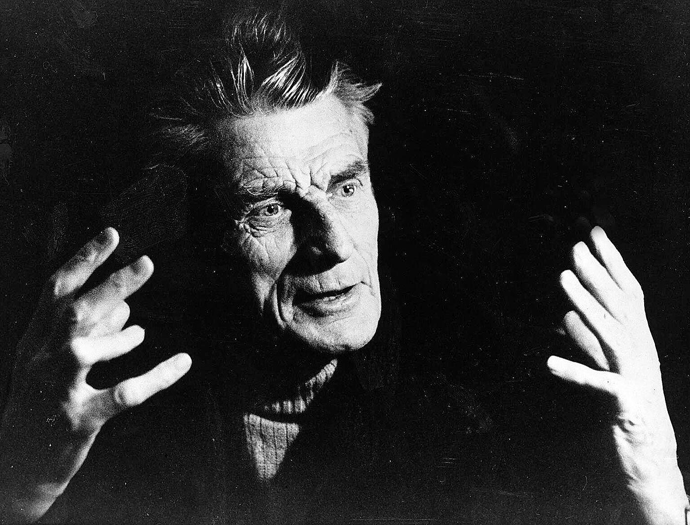 Samuel Beckett speaks