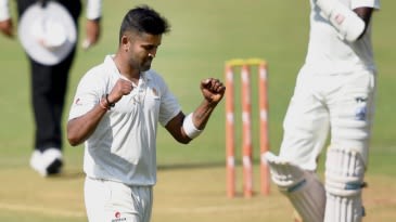Karnataka survive batting slump to beat Haryana