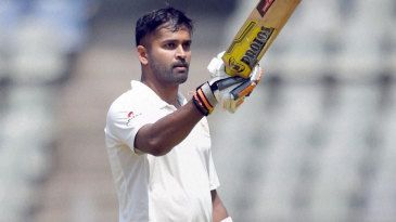 Vinay's batting grit saves the day for Karnataka