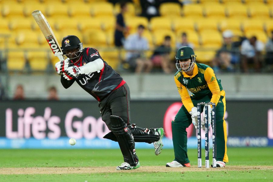 Swapnil Patil top-scored for UAE with 57