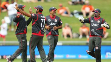 Rohan Mustafa magic shocks Afghanistan