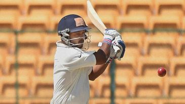 Kedar Jadhav falls for 99, Rajasthan in sight of quarter-finals