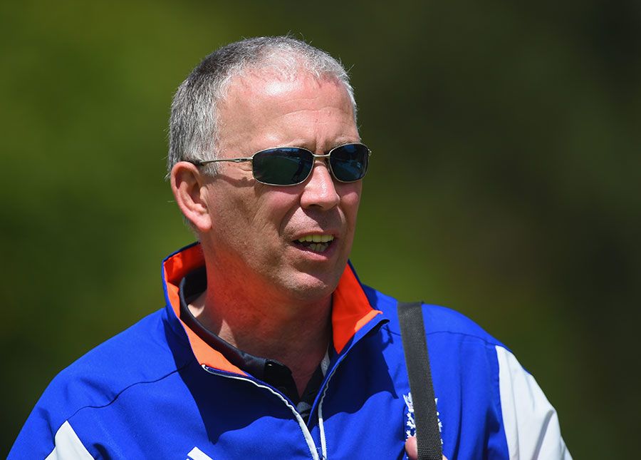 England national selector James Whitaker