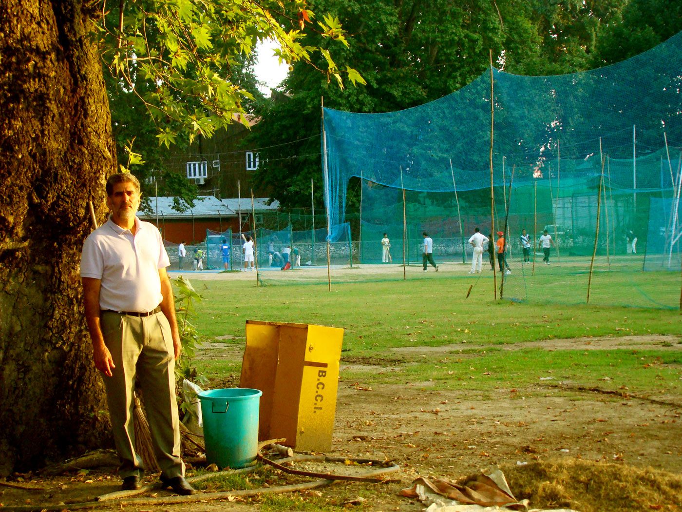 Jammu and Kashmir Cricket Association joint secretary Idris Gandroo