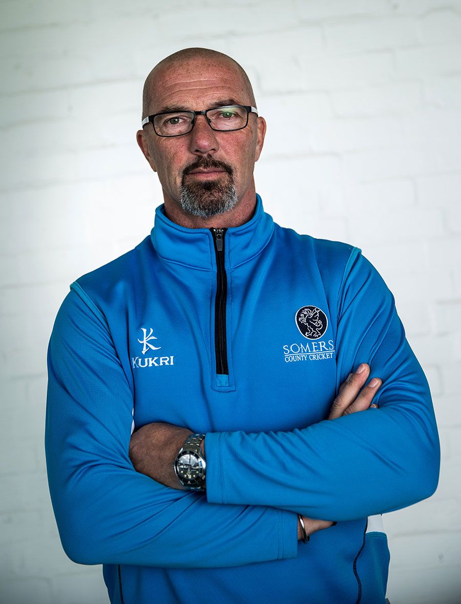 Somerset's new director of cricket Matthew Maynard