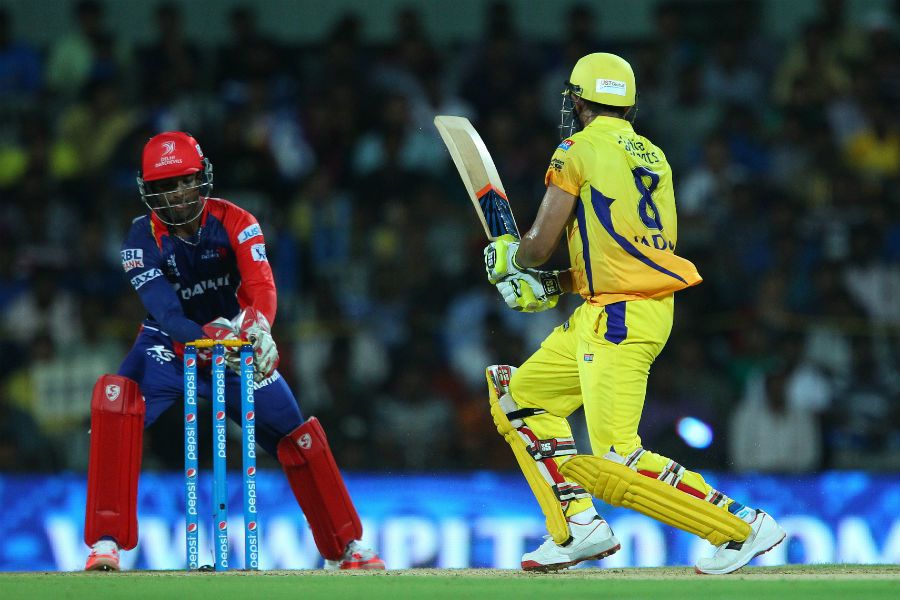 Ravindra Jadeja is stumped by CM Gautam