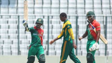 Nihaduzzaman, Zakir crush South Africa