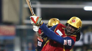 At no stage did I panic - Gayle