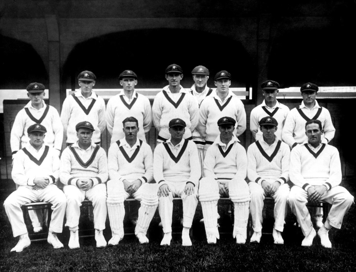 The Australian 1930 Ashes tourists