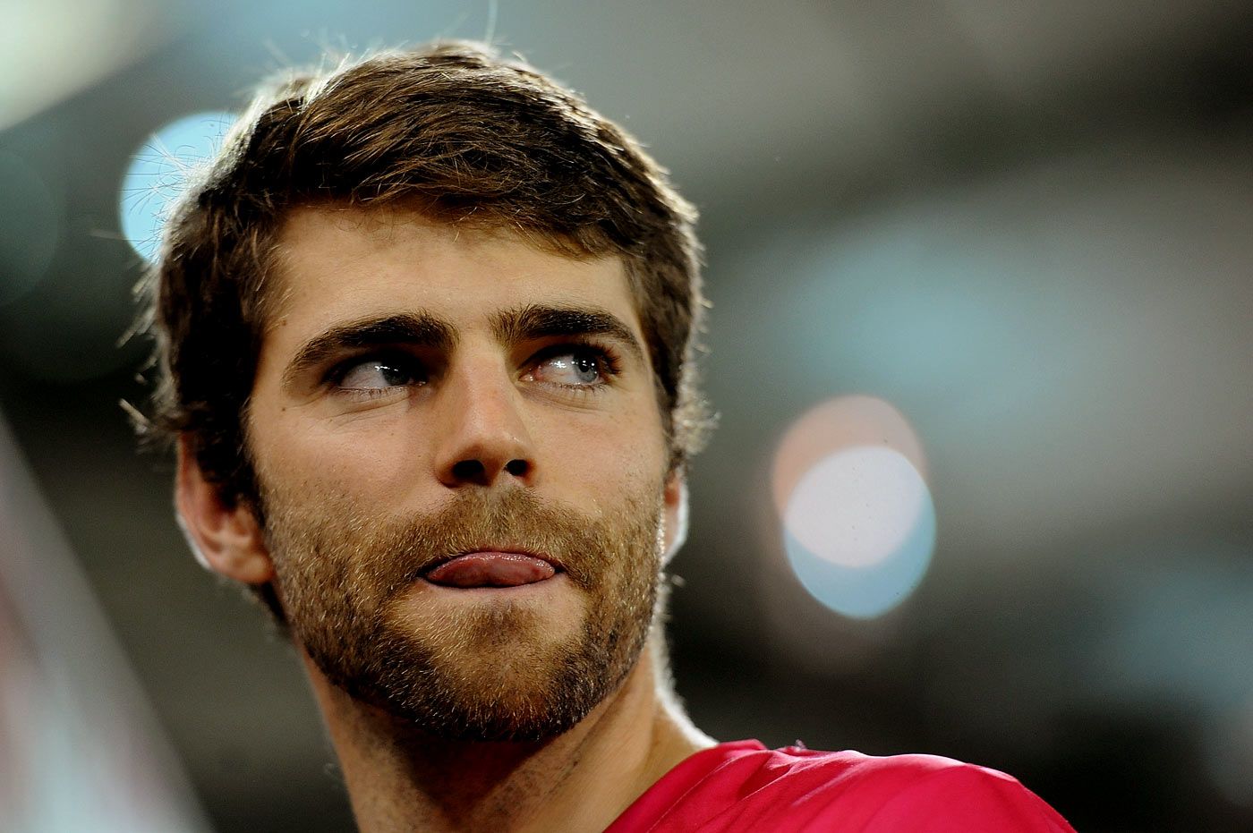 Sydney Sixers' Ryan Carters looks on