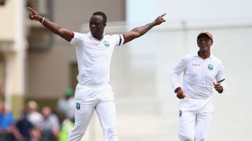 Roach roars as Barbados claim innings win
