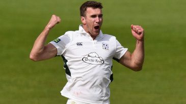 Shantry's astounding century turns the tables on Gloucestershire