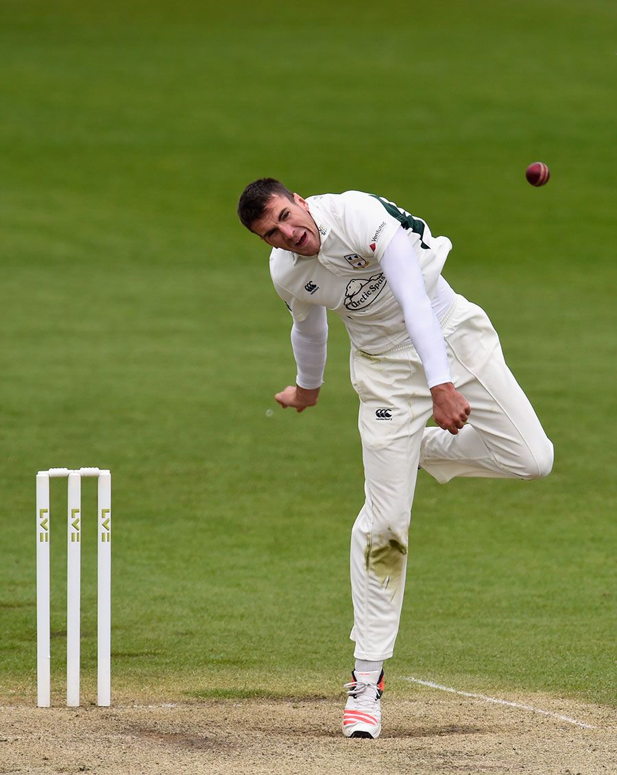 Jack Shantry got through the Yorkshire middle order