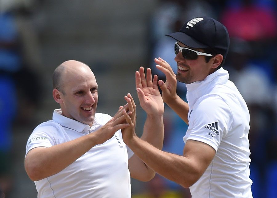 James Tredwell picked up 4 for 47