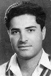 Javed Burki - Portrait