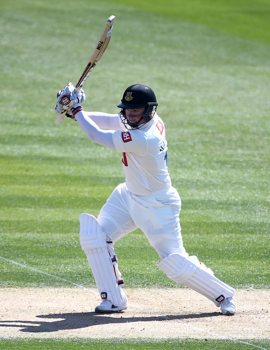 Matt Machan raced to a 70-ball hundred