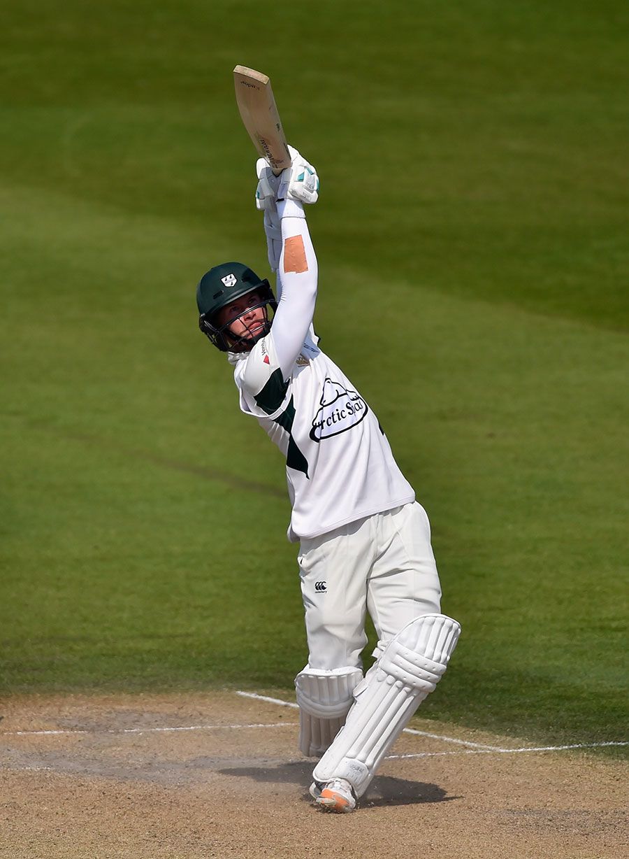 Alexei Kervezee played a vital knock from No. 6