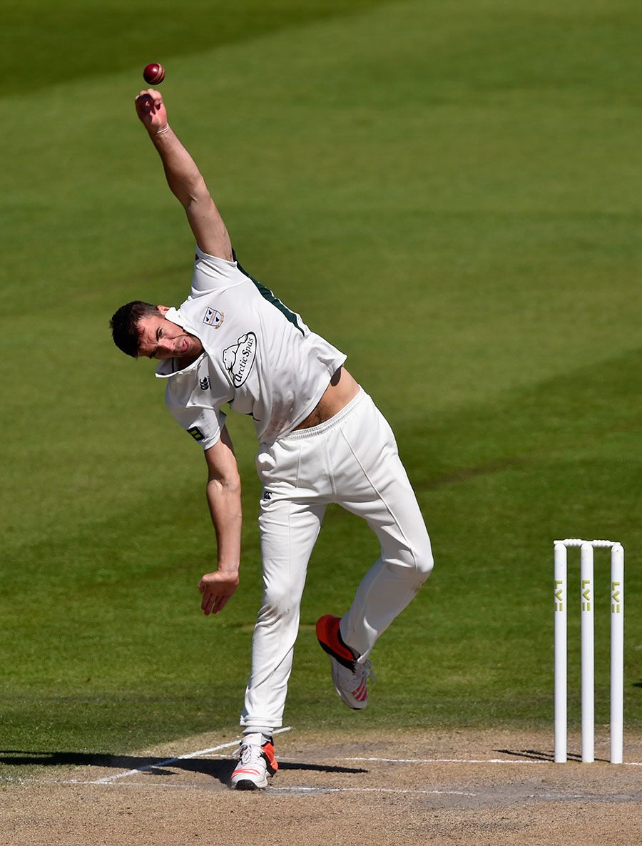 Jack Shantry was given the second new ball