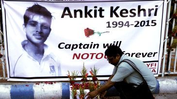Ankit Keshri's family to receive compensation
