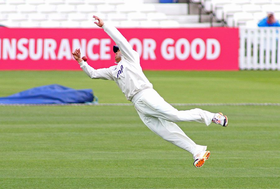 Greg Smith couldn't cling onto this catch