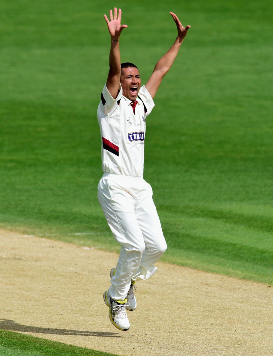 Alfonso Thomas couldn't add to his wickets in the first half of the second day