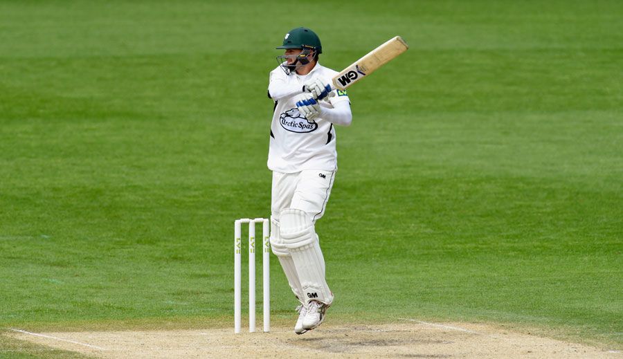 Alex Gidman made a vital half-century