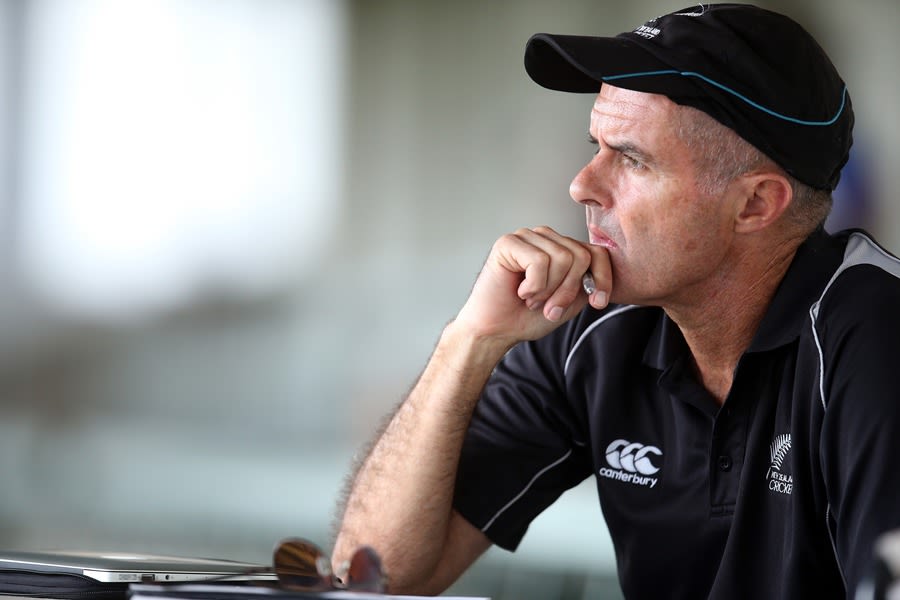 New Zealand chief selector Bruce Edgar