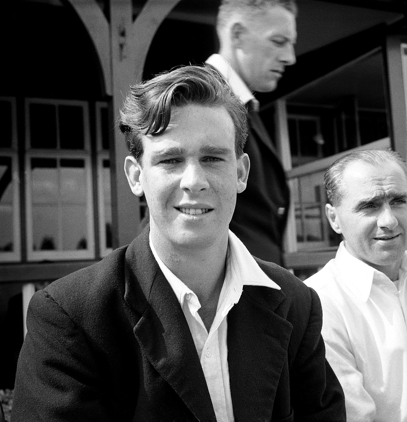 Lancashire and England's Nigel Howard