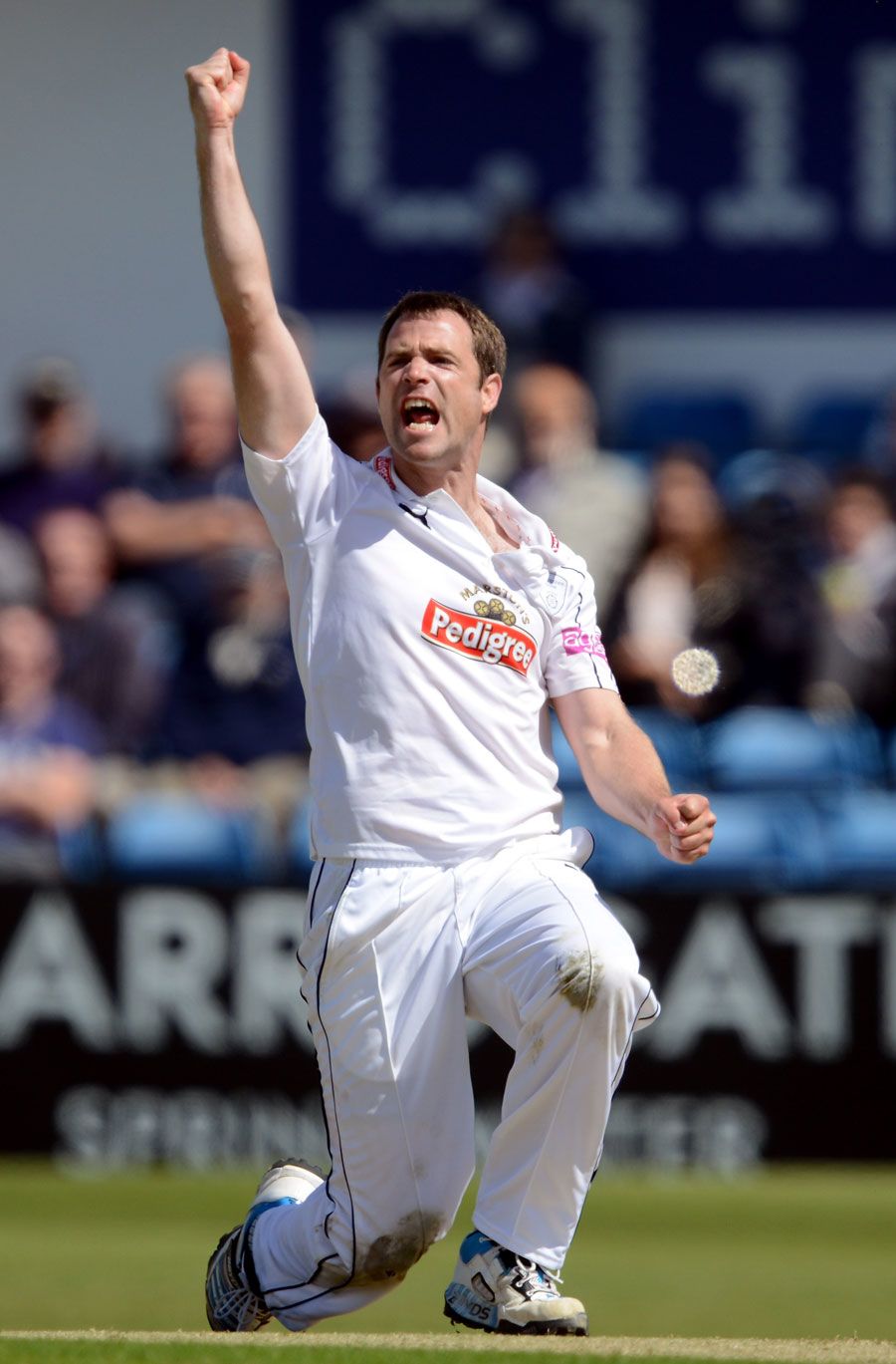 James Tomlinson picked up 4 for 86