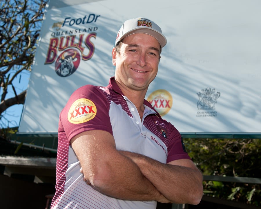 Phil Jaques, the new coach of Queensland