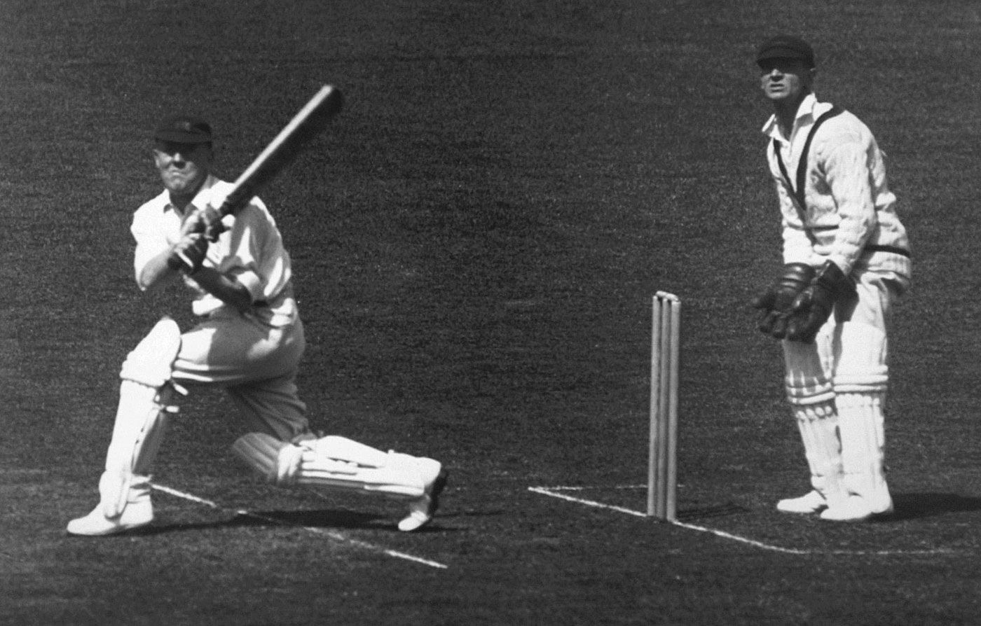 Harry Lee bats for Middlesex