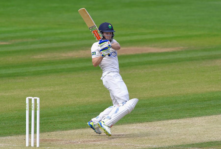 Mark Wallace struck 79 in the second innings