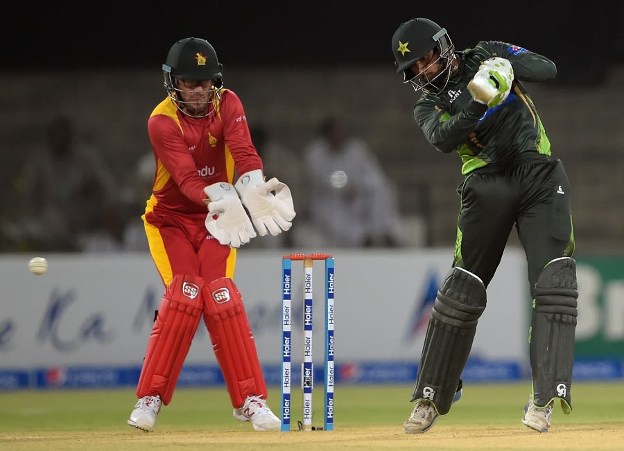 Mukhtar Ahmed blazed away to a second successive half-century in T20s
