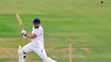 Hunn hits back after Godleman hundred