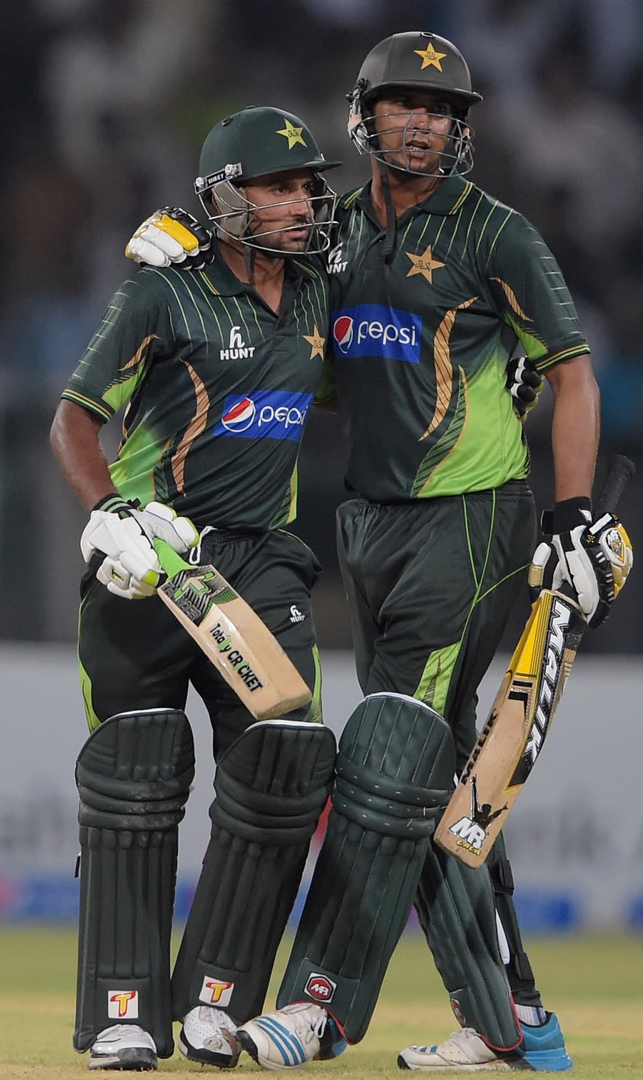 Bilawal Bhatti and Imad Wasim held their nerve to guide Pakistan home