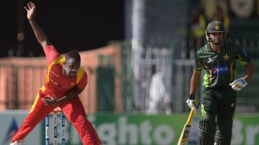 Zimbabwe's Vitori reported for suspect action