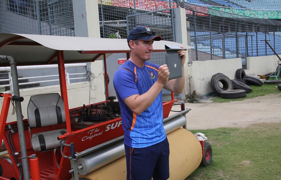 BCB High Performance coach Mal Loye has begun his stint