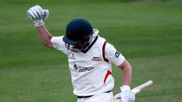 Emotional scenes as Leicestershire end long wait